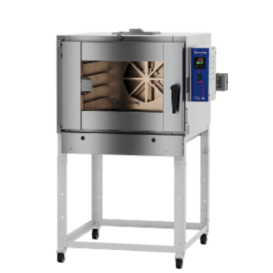 FTG5 GASTROMAQ HORNO TURBO GAS 5 CHAROLAS 127V