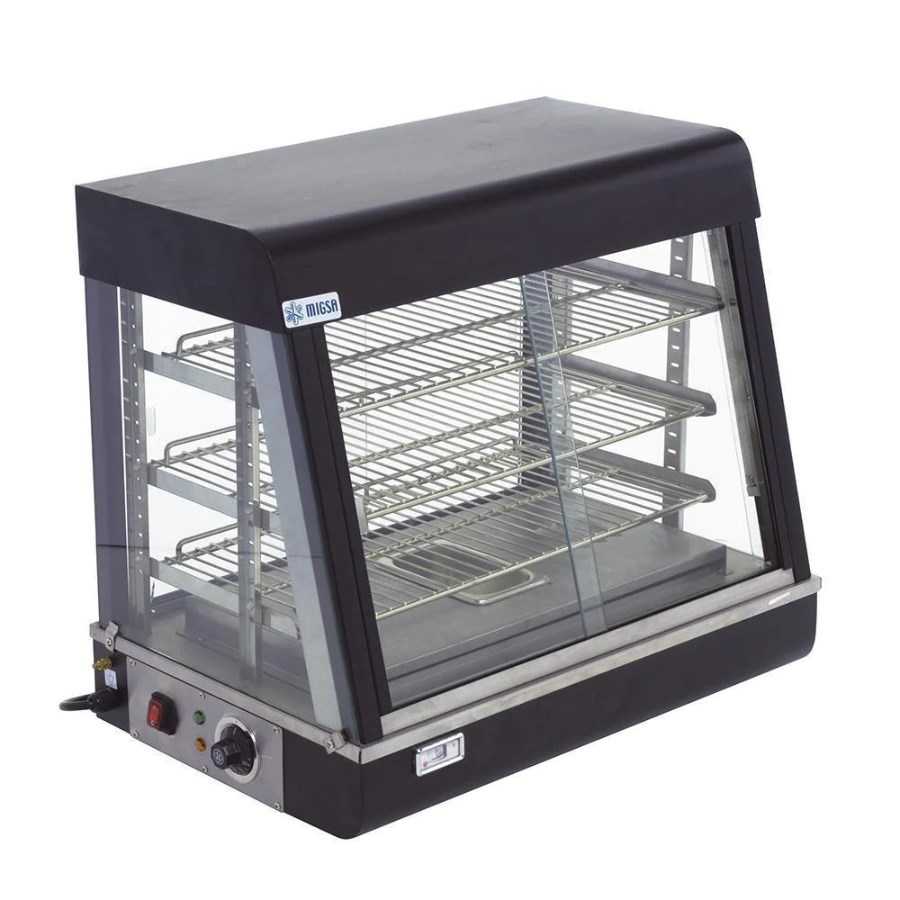 BN-600R MIGSA VITRINA CALIENTE SOBRE MOSTRADOR