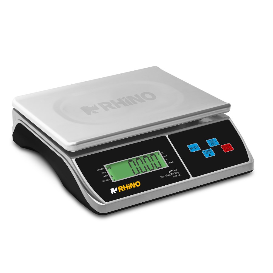 BAPO-10 RHINO BÁSCULA DE PORCIONES  