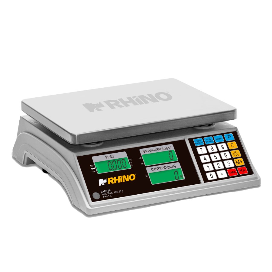 BACO-30 RHINO BÁSCULA CONTADORA