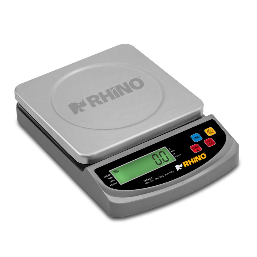 BAPRE-3 RHINO BÁSCULA DE PRECISIÓN 3 KG 