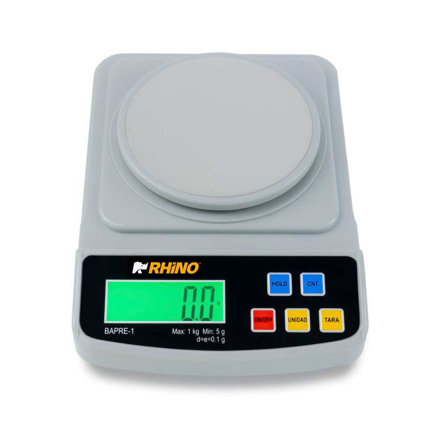 BAPRE-1 RHINO BÁSCULA DE PRECISIÓN 1 KG