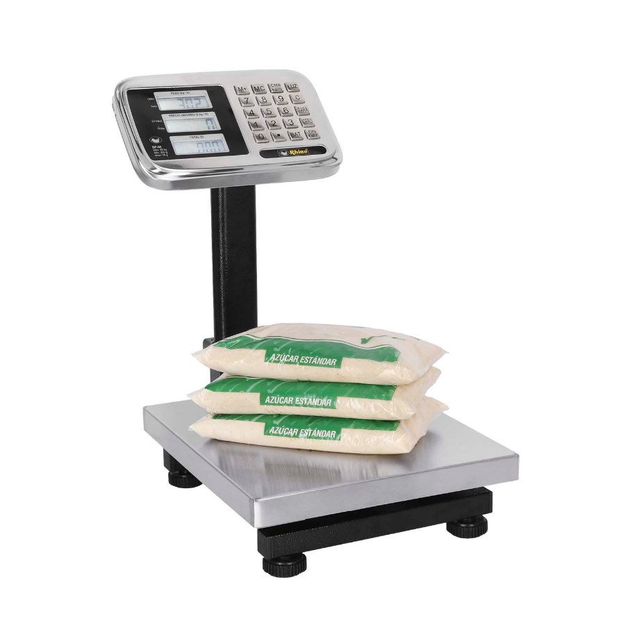 BP-80 RHINO BÁSCULA DE PLATAFORMA PLEGABLE