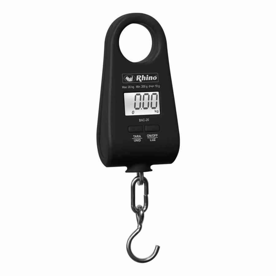 BAC-20 RHINO BÁSCULA COLGANTE 20 KG