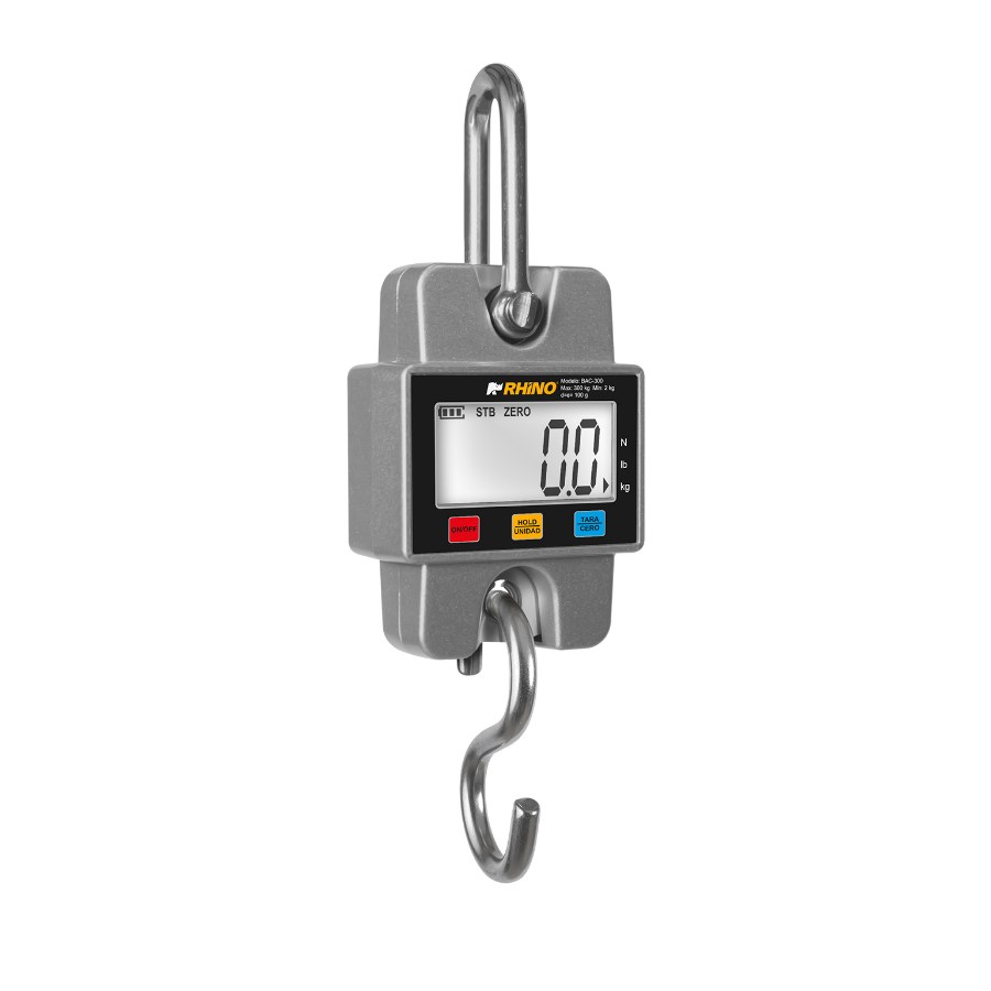 BAC-300 RHINO BÁSCULA COLGANTE 