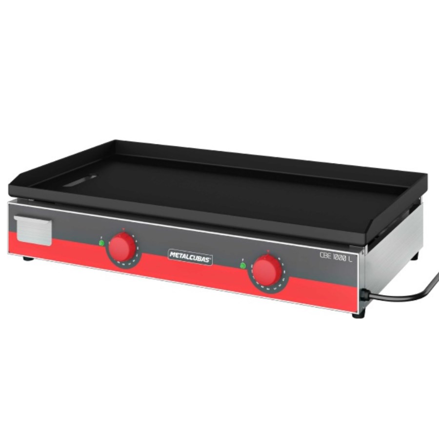 CBE1000L METALCUBAS PLANCHA ELECTRICA LIGTH 100 X 58 CM 127 V