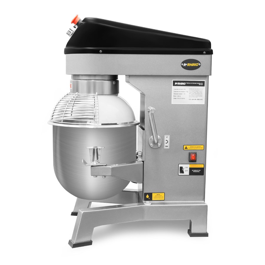 BATI-20X RHINO BATIDORA PLANETARIA 20 LITROS 10 VELOCIDADES