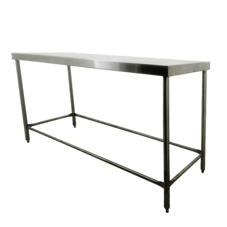 MI200i MAQUIPAN MESA ISLA ACERO INOXIDABLE SIN ENTREPAÑO 200 X 70 