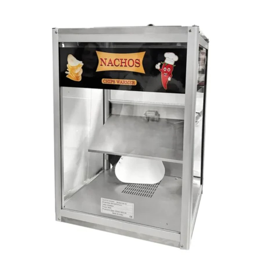 NW-30 MIGSA EXHIBIDOR Y CALENTADOR DE NACHOS