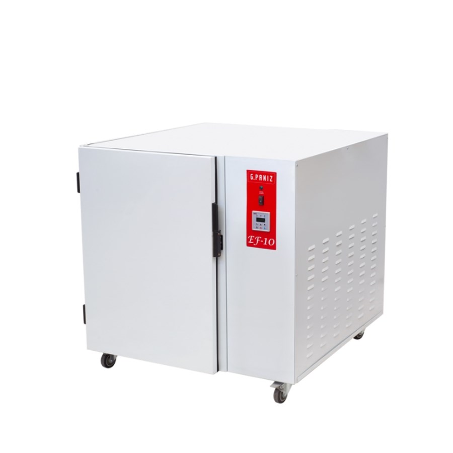 EF10PI-F G.PANIZ CAMARA FERMENTADORA CALOR Y FRÍO 10 CHAROLAS 127V