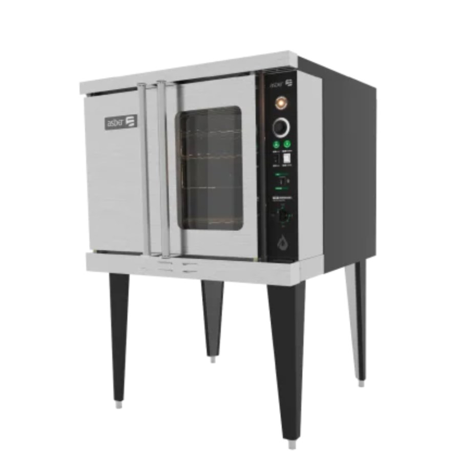 AECO-1 E ASBER HORNO DE CONVECCIÓN A GAS ECO-SERIES
