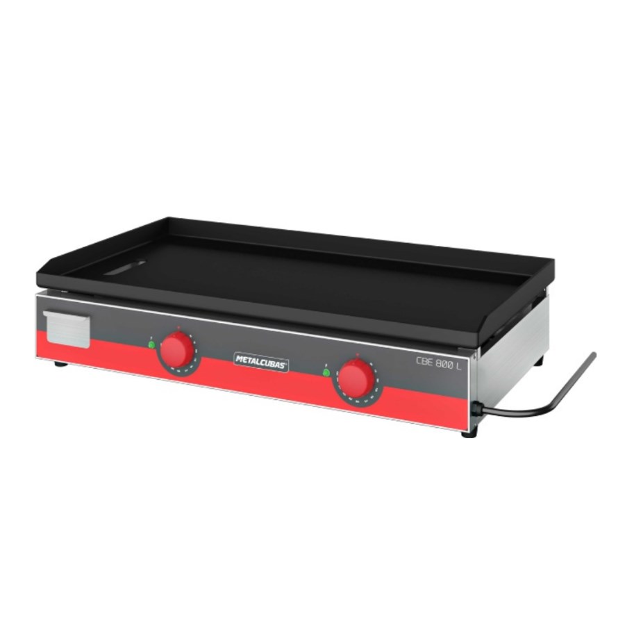 CBE800L METALCUBAS PLANCHA ELECTRICA LIGHT 80 X 45 CM 127V
