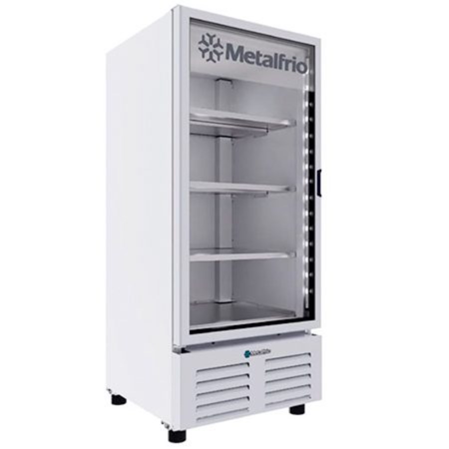 CVC15 METALFRIO CONGELADOR VERTICAL CON PUERTA DE CRISTAL