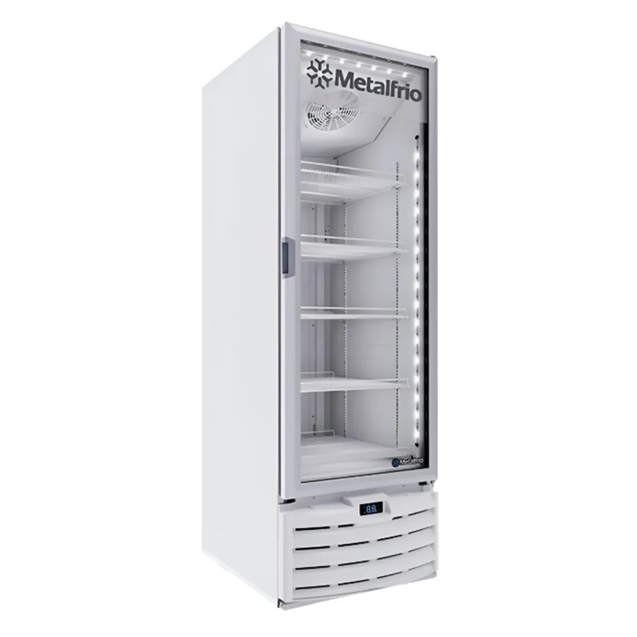 VF50 METALFRIO CONGELADOR VERTICAL 1 PUERTA DE CRISTAL 