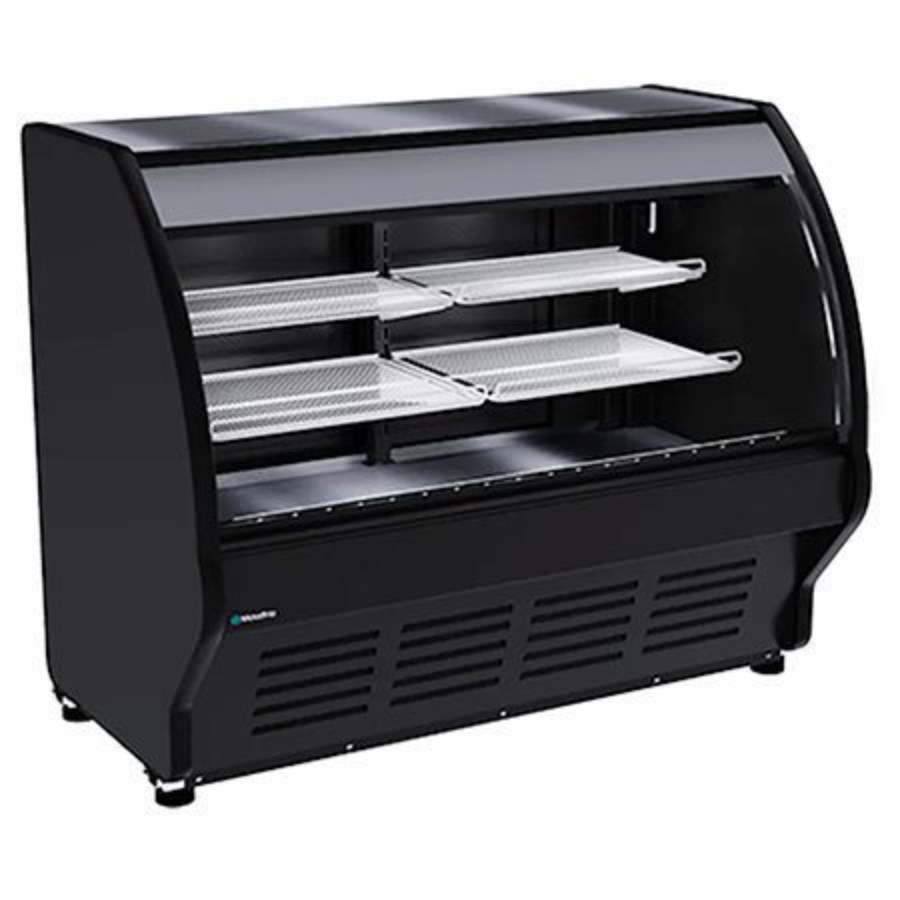 VCM150 METALFRIO VITRINA EXHIBIDORA DE CRISTAL CURVO