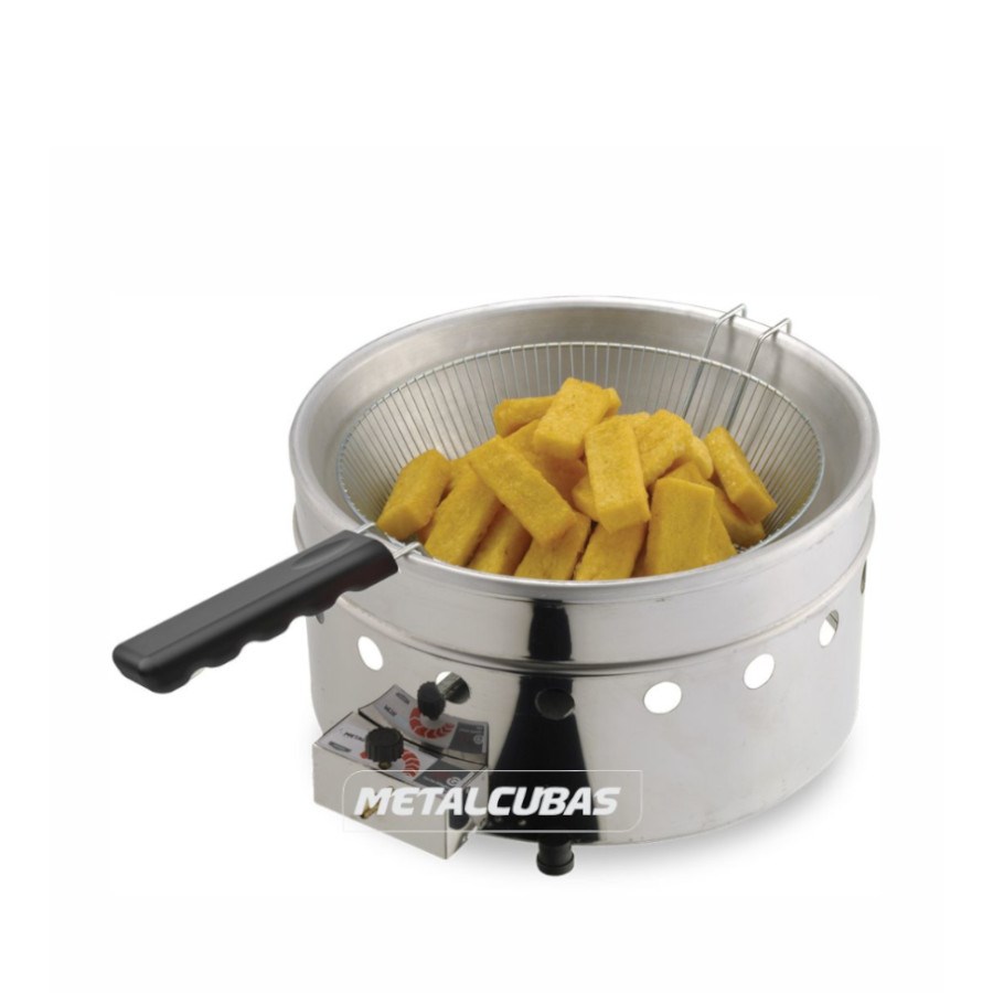 TFRG5AP METALCUBAS FREIDORA DE OLLA A GAS 5L